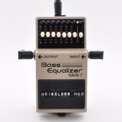Boss GEB-7 Modified Noiseless For Bass Equalizer EQ Pedal Mod Used From Japan #663 image 22