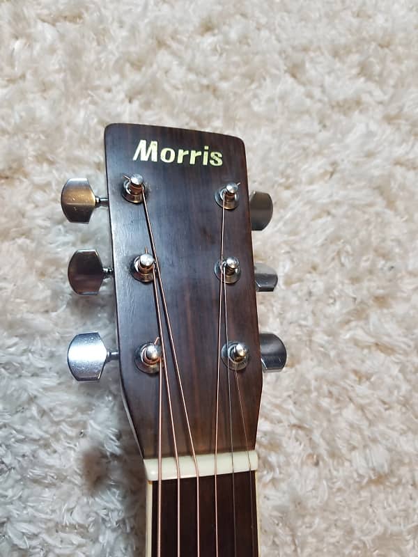Morris F-25 (Size O.M) | Reverb