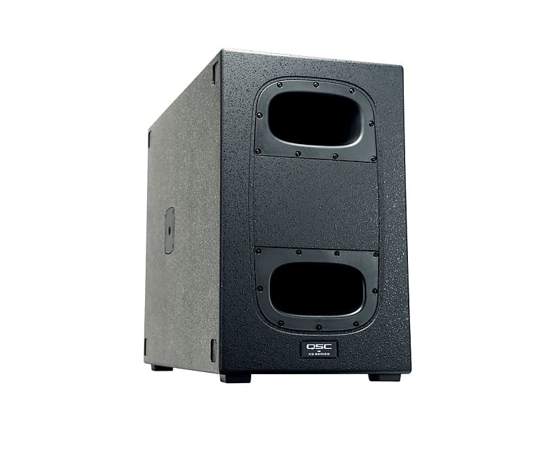QSC KS212C Dual 12" Powered Active Cardioid Subwoofer Sub PROAUDIOSTAR image 1
