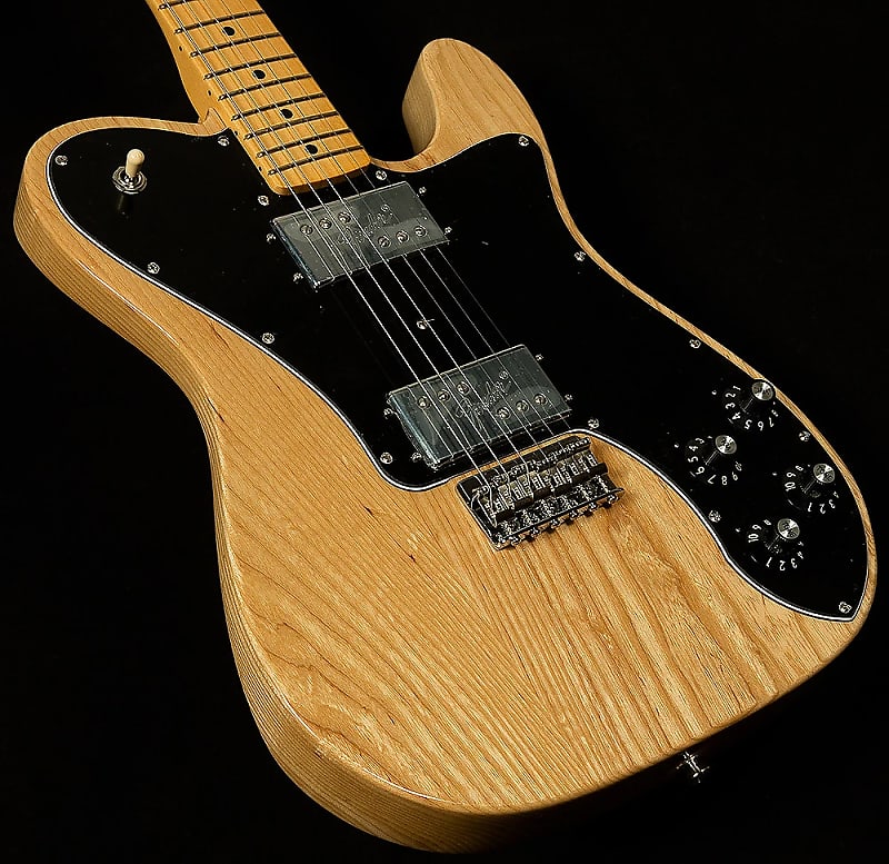 Fender American Vintage "Thin Skin" '72 Telecaster Deluxe Natural 2019 image 1