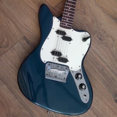 Custom Build Electric XII 12 string guitar. Neck Lic by Fender Musikraft USA. jazzmaster jaguar Body image 1