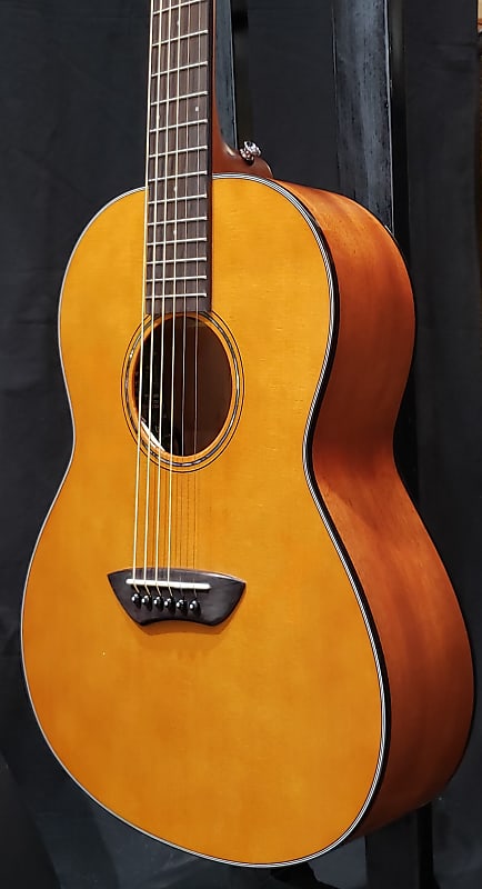 Yamaha CSF-TA TransAcoustic Parlor Vintage Natural