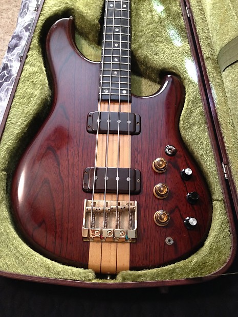 Ibanez Musician MC-924 DS Bass + Original Hard Case | Reverb
