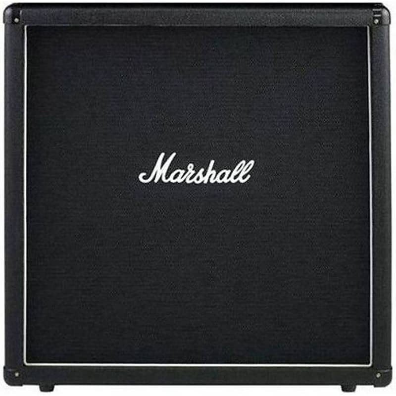 Marshall MX412BR 240-Watt 4x12" Straight Guitar Speaker Cabinet image 1