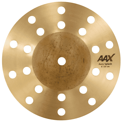 Sabian 8" AAX Aero Splash Cymbal