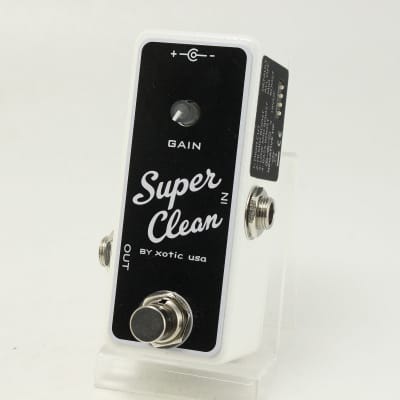 Reverb.com listing, price, conditions, and images for xotic-effects-super-clean-buffer