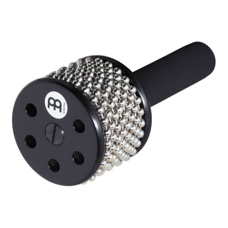 Meinl Small Turbo Hand Cabasa Black image 1