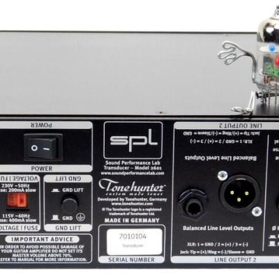 SPL Transducer Analog Power Soak Speaker Mic Simulaton image 8