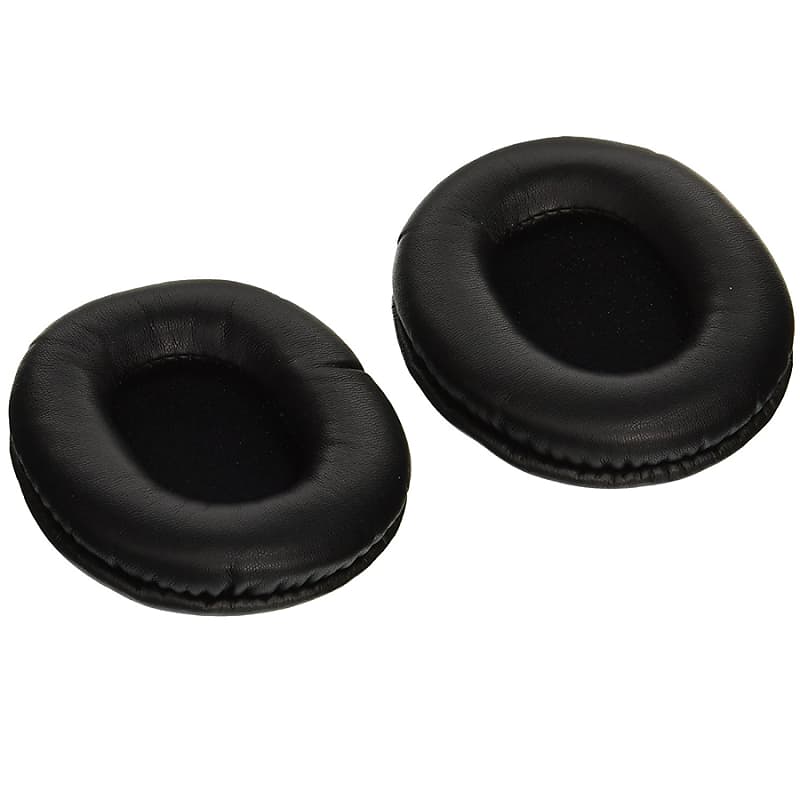 Audio Technica HP-EP Black Replacement Ear Pads for M Series Headphones  			