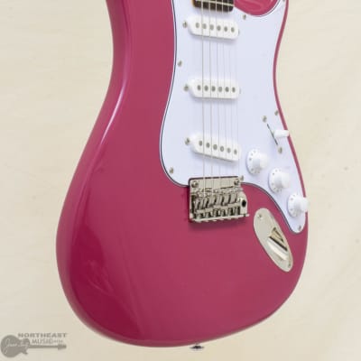 2022 PRS SE Silver Sky - Dragon Fruit image 2