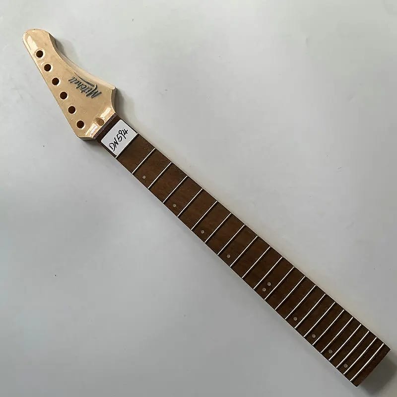Mitchell Maple Wood Guitar Neck, Short Scales Reverb