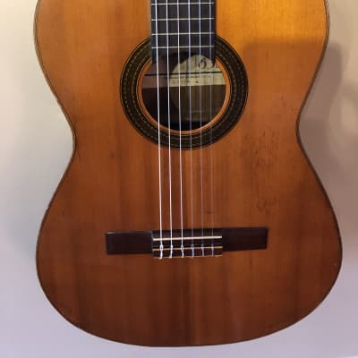 Zen-On GuitarsのGuitar ABE GUT 63D Classical Acoustic Guitar Zen-on Abe Handcrafted Natural