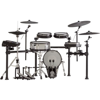 Roland TD-50K2 V-Drums Electronic Drum Set COMPLETE DRUM BUNDLE image 3