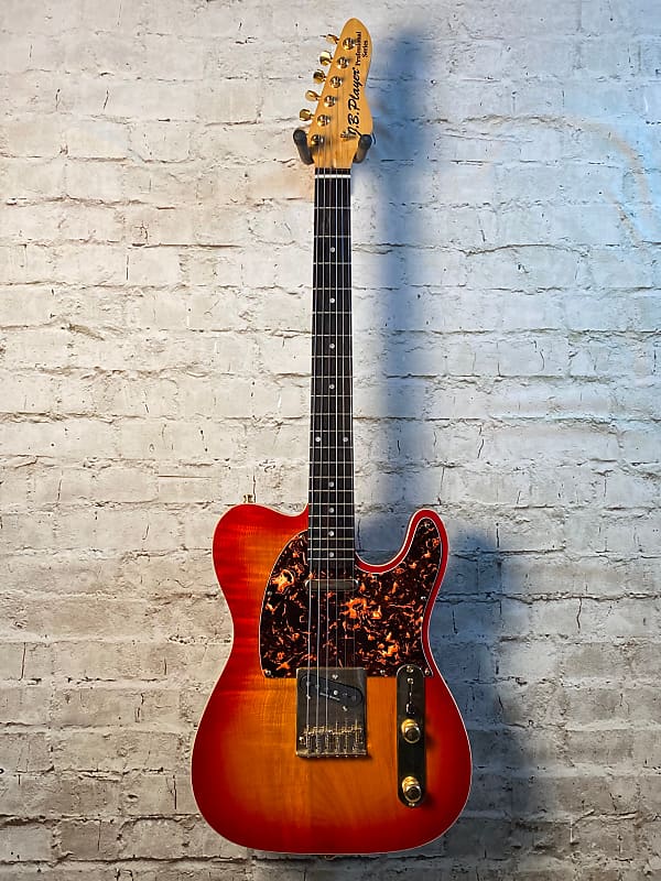 JB Player Professional Series Telecaster Sunburst | Reverb