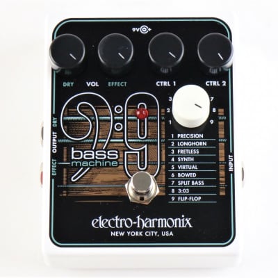 Reverb.com listing, price, conditions, and images for electro-harmonix-bass9-bass-machine