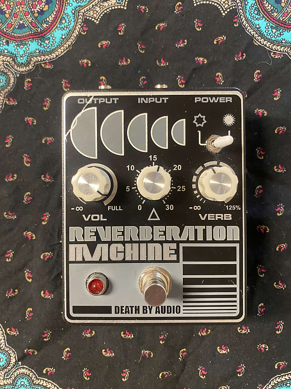 Death By Audio Reverberation Machine