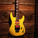 Jackson X Series Dinky DK3XR HSS Electric Guitar - Caution Yellow