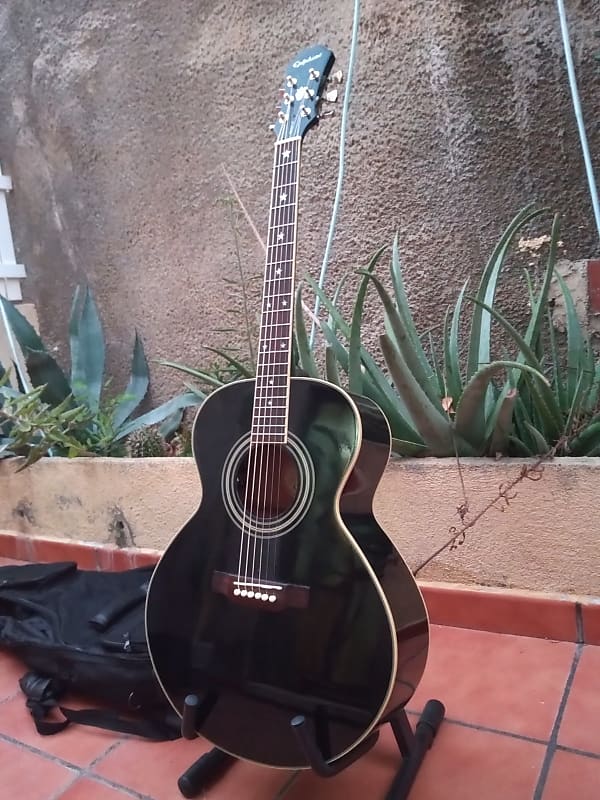 Sale! Epiphone  SQ-180 Don Everly year 2003- Black image 1