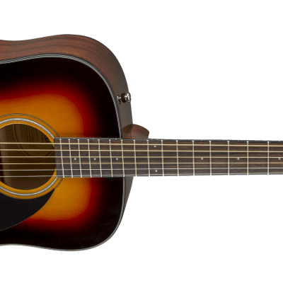 Fender CD-60 V3 with Walnut Fretboard 2018 - 2019 Sunburst image 2