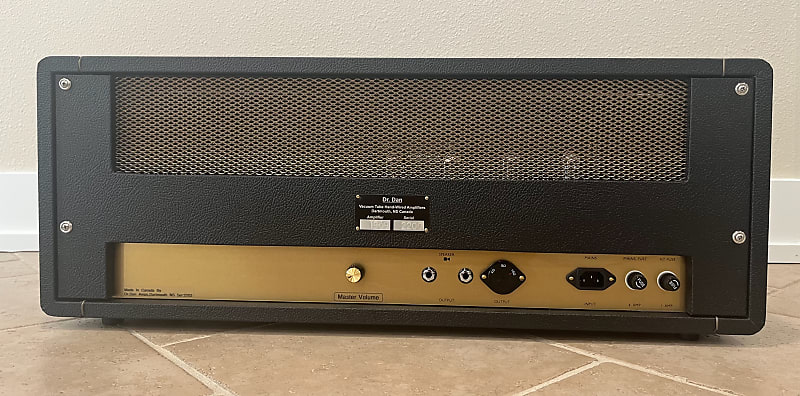 Dr. Dan 1968 12 000 100W EVH Plexi Reverb