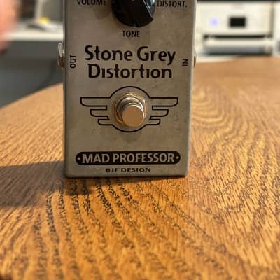 Reverb.com listing, price, conditions, and images for mad-professor-stone-grey-distortion