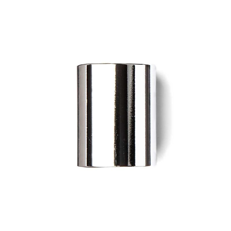 Dunlop 221 Medium Chrome Steel Knuckle Slide Medium Wall