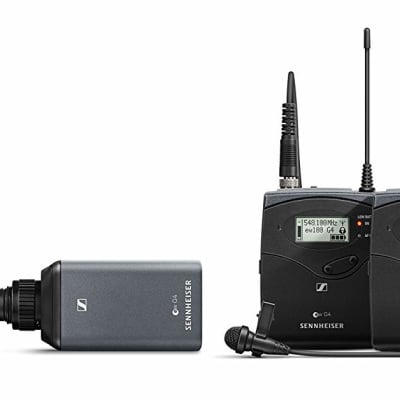 Sennheiser EW 100 ENG G4 Wireless Lavalier Microphone Combo System G 566-608 MHz  New image 1