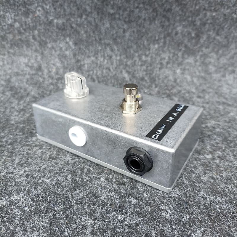 Handmade Champ In A Box Lovepedal Champ Clone Pedal Fender