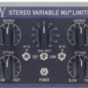 New Manley Labs Stereo Variable Mu Mastering Version