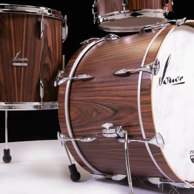 Sonor Vintage Series 3pc 13/16/22 No Mount - Rosewood image 5