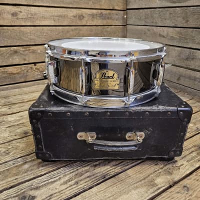 Pearl 14" Chad Smith Signature Snare Drum Inc Case USED! RKCSM290124 image 1