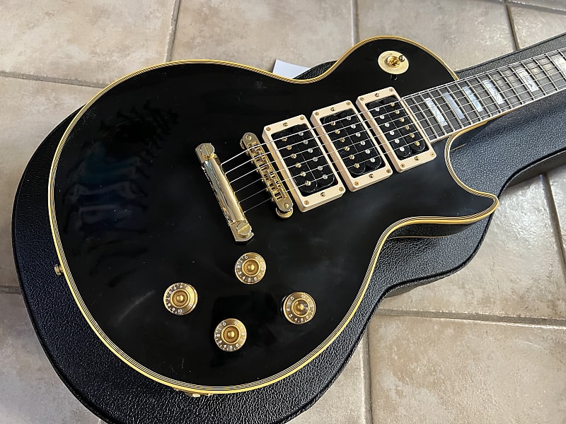 2022 Gibson Peter Frampton Phenix Les Paul Custom VOS Ebony | Reverb