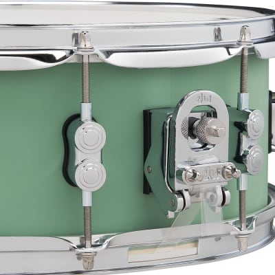 PDP Concept Maple 5.5x14 Snare Drum Satin Seafoam Finish Ply PDCM5514SSSF image 1