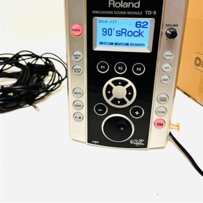 Roland TD-9 V2 Module Brain Cables TD9