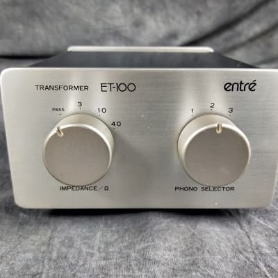 Entre ET-100 MC Step Up Transformer for MC Moving Coil Phono from