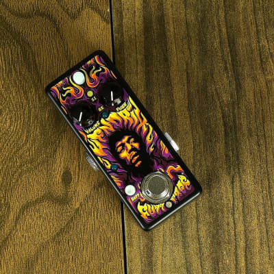 Dunlop JHW1 Jimi Hendrix Signature '69 Psych Series Fuzz Face Mini