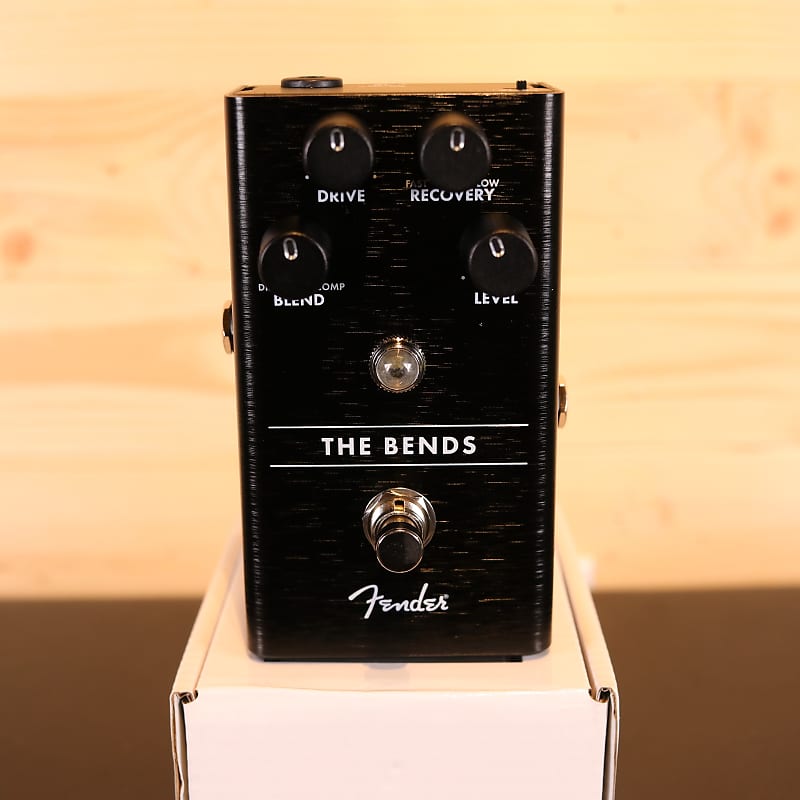Fender The Bends Compressor - Guitar Effect Pedal image 1
