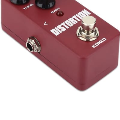 Distortion Guitar Pedal, Mini Effect Pedal Processor of Classic Distortion Tone Effect Universal for Guitar and Bass, Exclude Power Adapter - KOKKO (FDS2) image 2