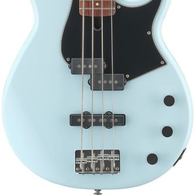 Yamaha BB434 4 String Electric Bass Guitar - Ice Blue | Reverb