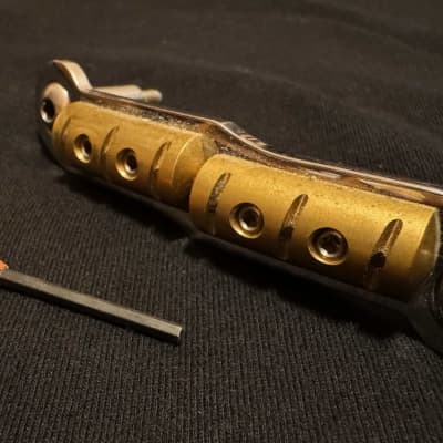 Fender Custom Shop RSD Bridge (Jazzmaster & Jaguar) | Reverb