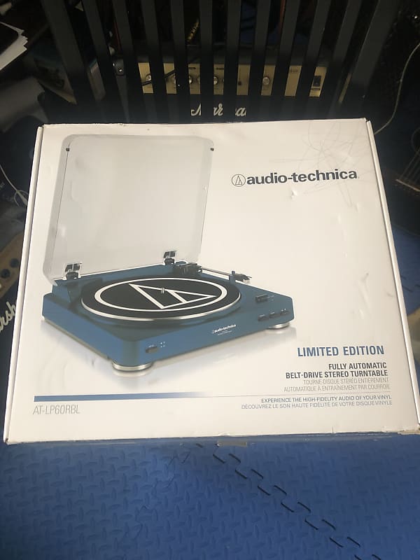 audio-technica AT-LP60RBL LIMITED EDITION BLUE Current Limited