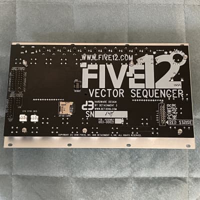 Five12 Vector Sequencer imagen 2