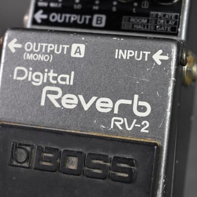 Boss RV-2 Digital Reverb