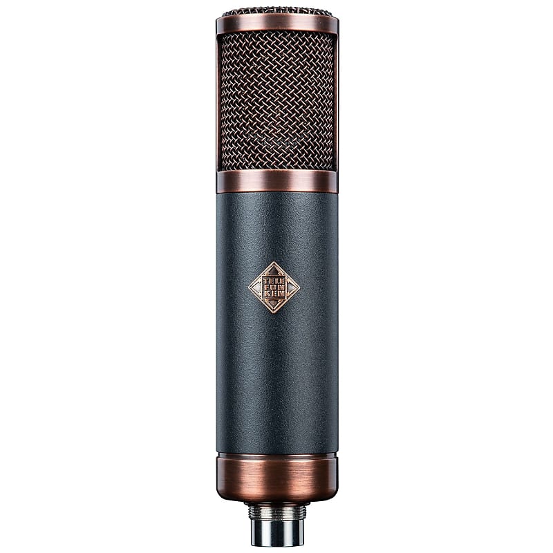 Telefunken TF39 Copperhead Deluxe Large Diaphragm Multipattern Tube Condenser Microphone image 1