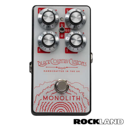 Reverb.com listing, price, conditions, and images for laney-black-country-customs-monolith