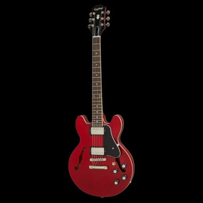 Epiphone Guitar ES-335 in Cherry image 2