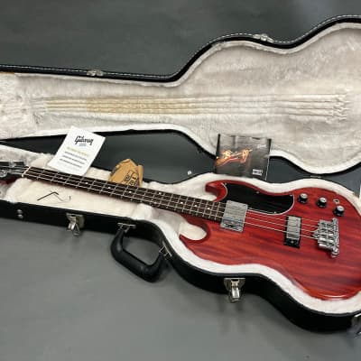 Gibson SG Standard Bass 2008 - 2014 - Heritage Cherry for sale
