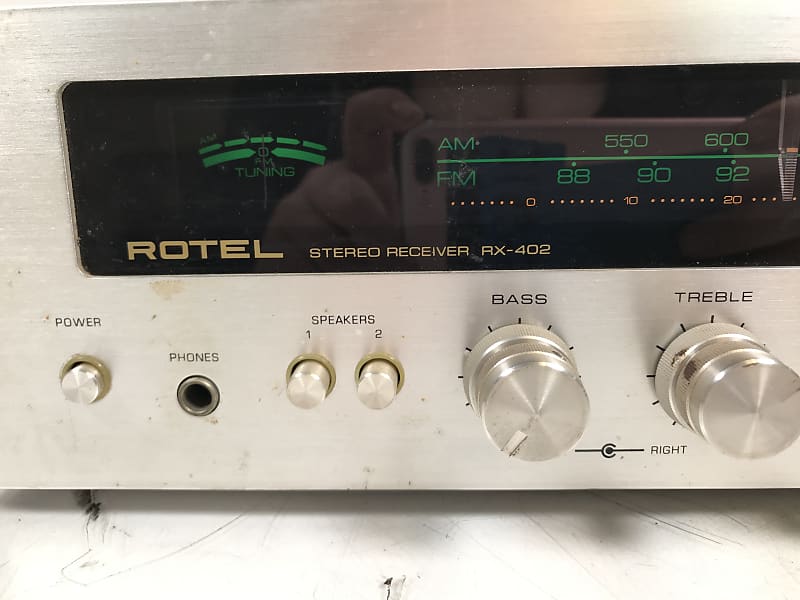 2613318 テレビ・オーディオ・カメラ 【ジャンク】ROTEL RX-402