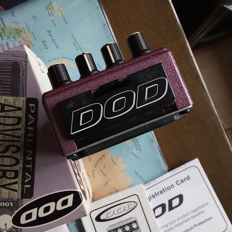 DOD FX69B Grunge (Made in USA) | Reverb Canada