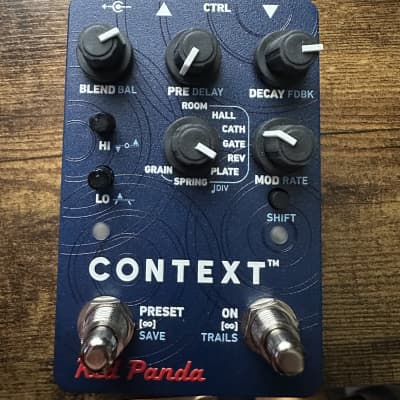 ギター Red Panda Context v2 Red Panda Context V2 Reverb For Sale in Canada | Free Shipping